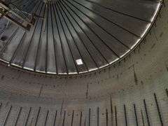 MFS Drying Grain Bin, complete with Load Out Auger and Sweep, Drying Fan wi