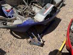 Polaris Snowmobile Frame, Missing Pieces