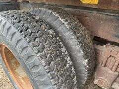 1969 White Construcktor Twin Screw Grain Truck, Crysteel 18' Steel Box and 