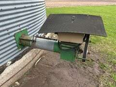 MFS Drying Grain Bin, complete with Load Out Auger and Sweep, Drying Fan wi