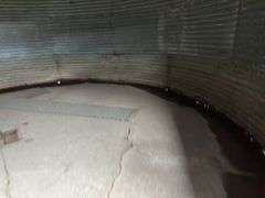 Butler Grain Bin with Unload Auger (No Motor), 18' Wide, 18' Tall