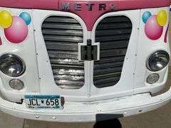 1962 International Metro Step Van Concession Truck, 116,294 miles showing,