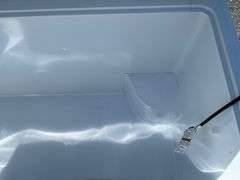 Whirlpool Chest Freezer, Model WZC3122DW01, 65"x27