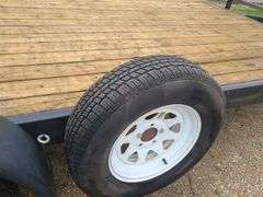 2005 Forest River Flatbed Trailer, 18', 3500lbs Tandem Axle, Fenders, Hidea