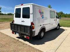2006 Dodge Sprinter 2500 Cargo Van, 57,942 miles showing, Diesel Mercedes B