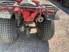 Honda Fourtrax  250, 4 x 2 ATV, Shaft Drive, Runs & Drives, Needs new batte