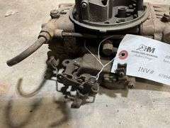 Holley 4 Barrel Carburetor