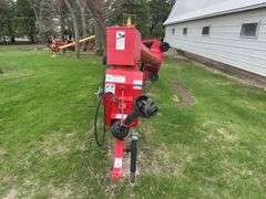 Westfield MK100-71 Swing Hopper Auger, 10"x71', Double Auger Hopper, Hydrau
