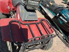 Honda Fourtrax  250, 4 x 2 ATV, Shaft Drive, Runs & Drives, Needs new batte