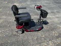 Golden Lite Rider Mini 3 Wheel Electric Mobility Scooter, Runs & Moves, Sel