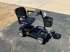 Metro Mobility Model M1 4 Wheel Electric Scooter,