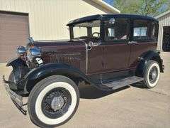 1930 Ford 4 Door Town Sedan, 105hp, '32 Grill, Model B Engine, Speed Head H
