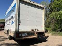 2014 Chevy Express 3500 Service Van, Dually, 225,5