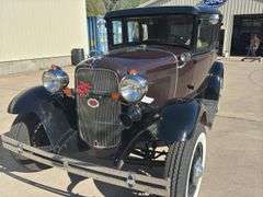 1930 Ford 4 Door Town Sedan, 105hp, '32 Grill, Model B Engine, Speed Head H