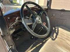 1930 Ford 4 Door Town Sedan, 105hp, '32 Grill, Model B Engine, Speed Head H