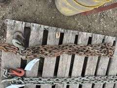 Log Chain with 2 Hooks