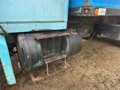 1969 White Construcktor Twin Screw Grain Truck, Crysteel 18' Steel Box and 