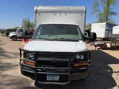 2014 Chevy Express 3500 Service Van, Dually, 225,5