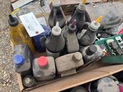 Pallet of Assorted Hardware, Shop Supplies, Come A Long