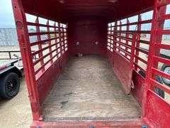 *** 1989 Kiefer-built 16ft livestock trailer
