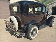 1930 Ford 4 Door Town Sedan, 105hp, '32 Grill, Model B Engine, Speed Head H