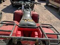 Honda Fourtrax  250, 4 x 2 ATV, Shaft Drive, Runs & Drives, Needs new batte