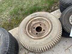 Assorted Lawnmower/Trailer tires