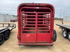*** 1989 Kiefer-built 16ft livestock trailer