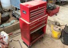 Ace hardware top & bottom tool box 

Building #2