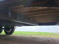 2005 Forest River Flatbed Trailer, 18', 3500lbs Tandem Axle, Fenders, Hidea