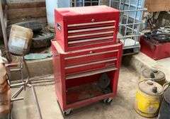 Ace hardware top & bottom tool box 

Building #2