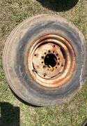 (1) 9.5L-15 tire on 6 bolt rim