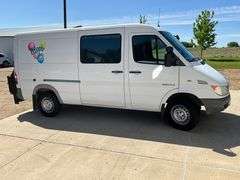 2006 Dodge Sprinter 2500 Cargo Van, 57,942 miles showing, Diesel Mercedes B