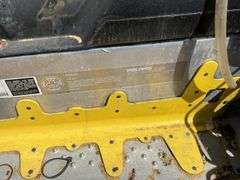 Polaris Snowmobile Frame, Missing Pieces