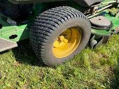 John Deere Z920M Zero Turn Lawn Mower, 620hrs, One