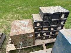 (2) Hardware Organizers