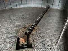 MFS Drying Grain Bin, complete with Load Out Auger and Sweep, Drying Fan wi