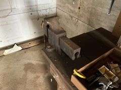 Rock Island #524 bench vice