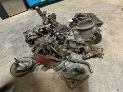 Assorted Carburetors, Carburetor Parts