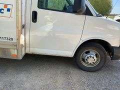 2014 Chevy Express 3500 Service Van, Dually, 225,5