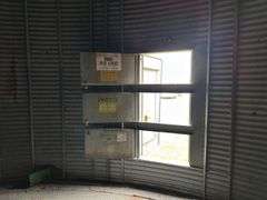 MFS Drying Grain Bin, complete with Load Out Auger and Sweep, Drying Fan wi