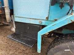 1969 White Construcktor Twin Screw Grain Truck, Crysteel 18' Steel Box and 