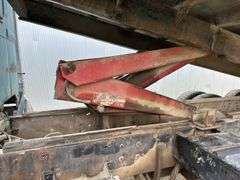 1969 White Construcktor Twin Screw Grain Truck, Crysteel 18' Steel Box and 
