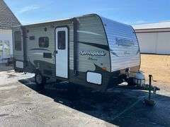 2018 Springdale by Keystone Mini Model SM1750 Single Axle Camper, Bumper Pu