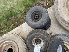 Assorted Lawnmower/Trailer tires