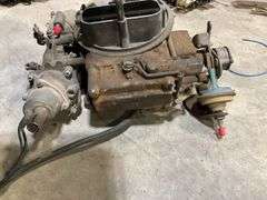 Holley 4 Barrel Carburetor