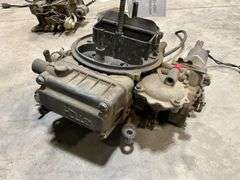 Holley 4 Barrel Carburetor