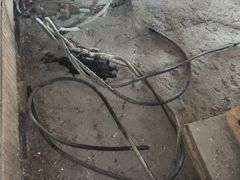 (2) Moline Hydraulic Cylinders