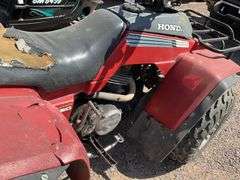 Honda Fourtrax  250, 4 x 2 ATV, Shaft Drive, Runs & Drives, Needs new batte