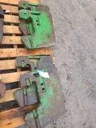 (4) John Deere Front Suitcase Weights